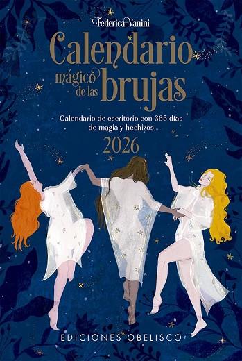 CALENDARIO 2026 MÁGICO DE LAS BRUJAS | 9788411722704 | VANINI, FEDERICA | Llibres Parcir | Llibreria Parcir | Llibreria online de Manresa | Comprar llibres en català i castellà online