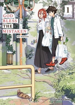 GOD BLESS THE MISTAKEN Nº 01 | 9788411612005 | NIO, NAKATANI | Llibres Parcir | Librería Parcir | Librería online de Manresa | Comprar libros en catalán y castellano online
