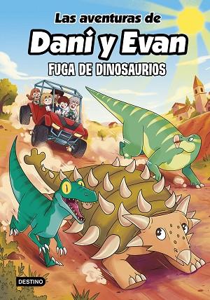 LAS AVENTURAS DE DANI Y EVAN 16. FUGA DE DINOSAURIOS | 9788408326304 | LAS AVENTURAS DE DANI Y EVAN | Llibres Parcir | Llibreria Parcir | Llibreria online de Manresa | Comprar llibres en català i castellà online