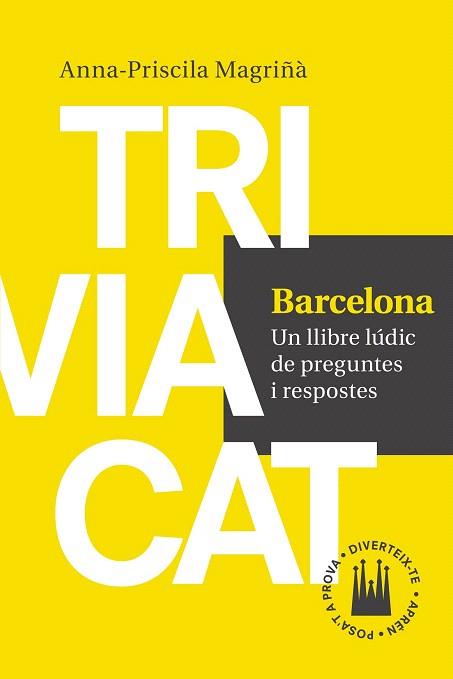 BARCELONA (LLIBRE LUDIC DE PREGUNTES I RESPOSTES Nº1) | 9788416139552 | MAGRIÑÀ AGUILERA, ANNA-PRISCILA | Llibres Parcir | Librería Parcir | Librería online de Manresa | Comprar libros en catalán y castellano online