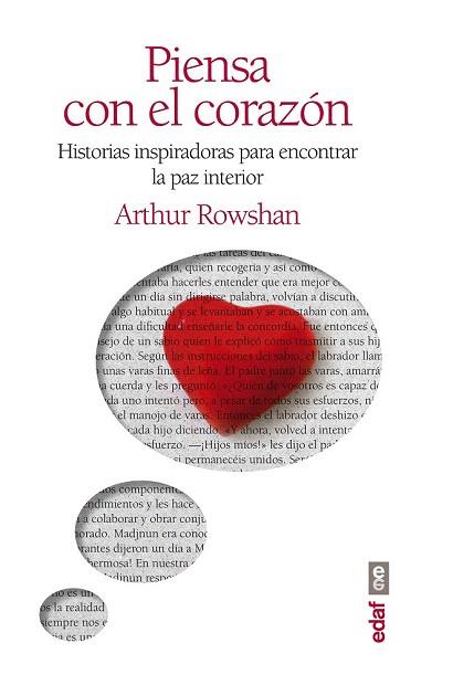 PIENSA CON EL CORAZÓN | 9788441433908 | ROWSHAN, ARTHUR | Llibres Parcir | Librería Parcir | Librería online de Manresa | Comprar libros en catalán y castellano online