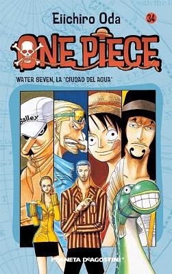 ONE PIECE Nº34 | 9788468471853 | EIICHIRO ODA | Llibres Parcir | Librería Parcir | Librería online de Manresa | Comprar libros en catalán y castellano online