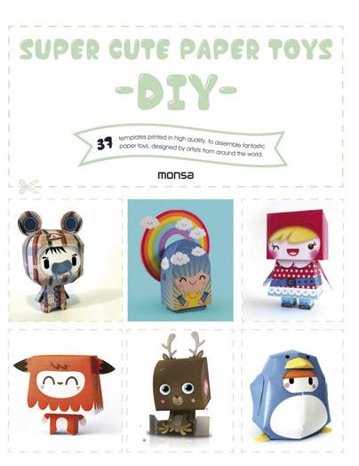 SUPER CUTE PAPER TOYS -DIY- | 9788416500291 | INSTITUTO MONSA DE EDICIONES, S.A | Llibres Parcir | Librería Parcir | Librería online de Manresa | Comprar libros en catalán y castellano online