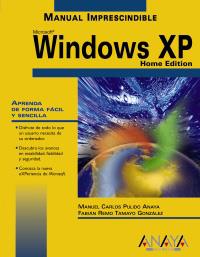 MANUAL IMPRESCINDIBLE WINDOWS XP | 9788441513266 | PULIDO ANAYA | Llibres Parcir | Llibreria Parcir | Llibreria online de Manresa | Comprar llibres en català i castellà online