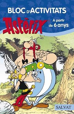 BLOC D ' ACTIVITATS ASTÈRIX (A PARTIR DE 6 ANYS) | 9788469603901 | GOSCINNY, RENÉ | Llibres Parcir | Librería Parcir | Librería online de Manresa | Comprar libros en catalán y castellano online