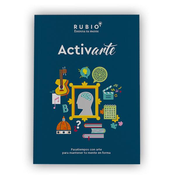 ACTIVARTE. PASATIEMPOS CON ARTE PARA MANTENER TU MENTE EN FORMA (VOL. I) | 9788418964480 | ENRIQUE RUBIO POLO SLU | Llibres Parcir | Librería Parcir | Librería online de Manresa | Comprar libros en catalán y castellano online