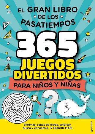 EL GRAN LIBRO DE LOS PASATIEMPOS | 9788418483165 | VARIOS AUTORES | Llibres Parcir | Llibreria Parcir | Llibreria online de Manresa | Comprar llibres en català i castellà online