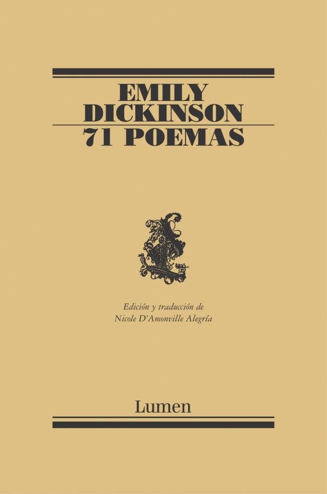 71 POEMAS | 9788426428707 | DICKINSON | Llibres Parcir | Llibreria Parcir | Llibreria online de Manresa | Comprar llibres en català i castellà online