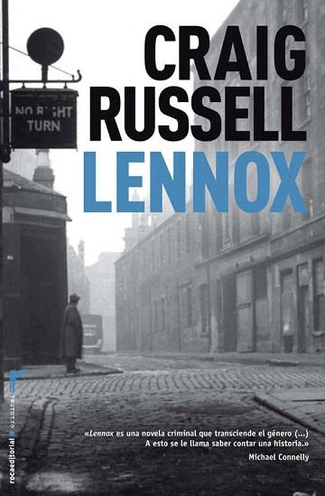 LENNOX roca criminal | 9788499180540 | CRAIG RUSSELL | Llibres Parcir | Librería Parcir | Librería online de Manresa | Comprar libros en catalán y castellano online