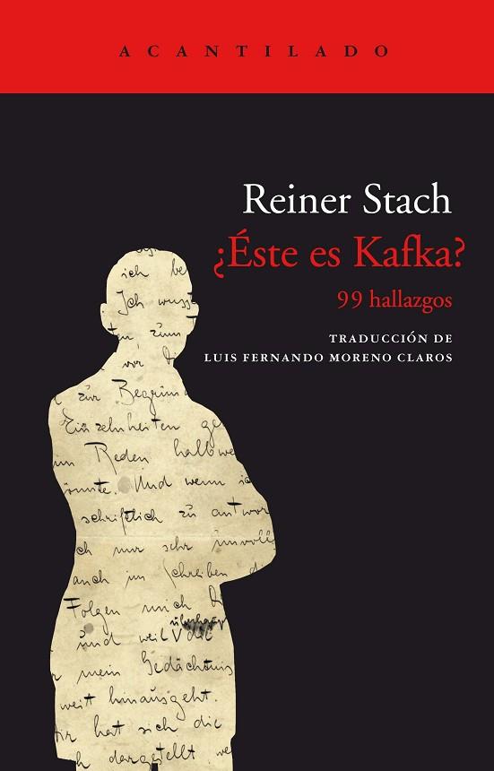 ¿ÉSTE ES KAFKA? | 9788418370243 | STACH, REINER | Llibres Parcir | Librería Parcir | Librería online de Manresa | Comprar libros en catalán y castellano online