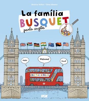 LA FAMÍLIA BUSQUET PARLA ANGLÈS | 9788499742328 | LAROUSSE EDITORIAL | Llibres Parcir | Llibreria Parcir | Llibreria online de Manresa | Comprar llibres en català i castellà online