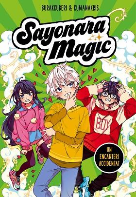 SAYONARA MAGIC 2 UN ENCANTERI ACCIDENTAT (SAYONARA MAGIC 2) | 9788418057755 | BURAKKUBERI, / KUMANAKRIS, | Llibres Parcir | Llibreria Parcir | Llibreria online de Manresa | Comprar llibres en català i castellà online