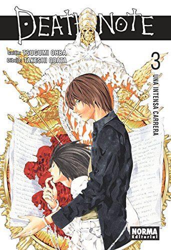 DEATH NOTE 3 | 9788467917260 | OBHA, TSUGUMI/OBATA, TAKESHI | Llibres Parcir | Llibreria Parcir | Llibreria online de Manresa | Comprar llibres en català i castellà online