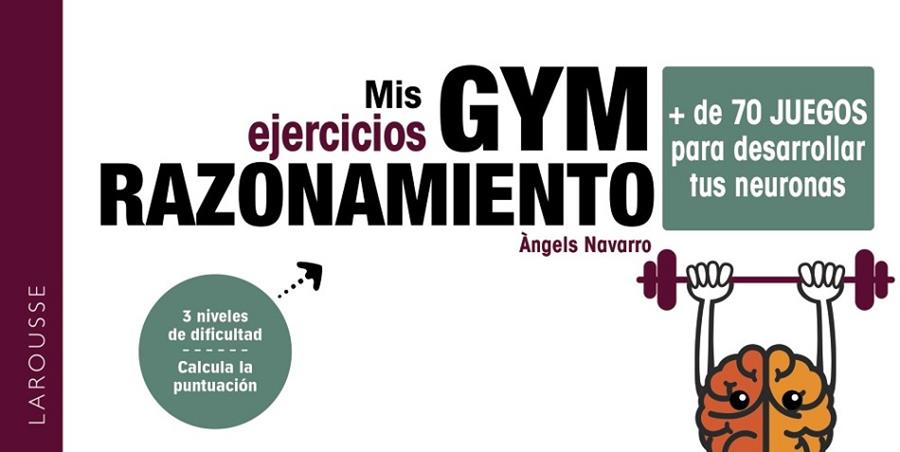 MIS EJERCICIOS GYM RAZONAMIENTO | 9788419436047 | NAVARRO SIMÓN, ÀNGELS | Llibres Parcir | Llibreria Parcir | Llibreria online de Manresa | Comprar llibres en català i castellà online