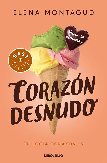 CORAZÓN DESNUDO (TRILOGÍA CORAZÓN 3) | 9788466343350 | MONTAGUD, ELENA | Llibres Parcir | Librería Parcir | Librería online de Manresa | Comprar libros en catalán y castellano online