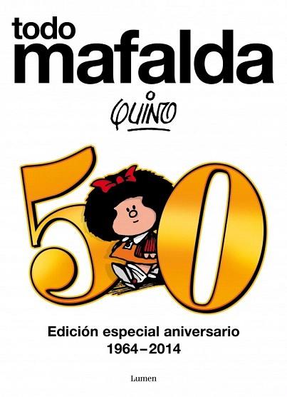 TODO MAFALDA (EDICION ESPECIAL 50 ANIVERSARIO 1964-2014) | 9788426419231 | QUINO | Llibres Parcir | Llibreria Parcir | Llibreria online de Manresa | Comprar llibres en català i castellà online