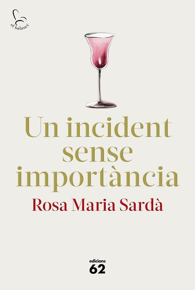 UN INCIDENT SENSE IMPORTÀNCIA | 9788429778014 | SARDÀ, ROSA M. | Llibres Parcir | Llibreria Parcir | Llibreria online de Manresa | Comprar llibres en català i castellà online