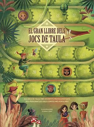 EL GRAN LLIBRE DELS JOCS DE TAULA (VVKIDS) | 9788468260655 | LANG, ANNA | Llibres Parcir | Librería Parcir | Librería online de Manresa | Comprar libros en catalán y castellano online