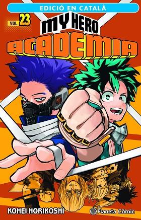 MY HERO ACADEMIA Nº 23 (CATALÀ) | 9788411401975 | HORIKOSHI, KOHEI | Llibres Parcir | Librería Parcir | Librería online de Manresa | Comprar libros en catalán y castellano online