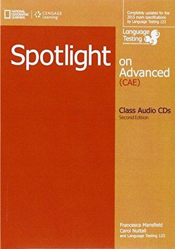 SPOTLIGHT CAE CLASS AUDIO CDS 2ª | 9781305632035 | AAVV | Llibres Parcir | Librería Parcir | Librería online de Manresa | Comprar libros en catalán y castellano online