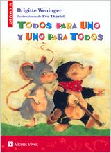 TODOS PARA UNO Y UNO PARA TODOS | 9788431681067 | WENINGER, BRIGITTE | Llibres Parcir | Librería Parcir | Librería online de Manresa | Comprar libros en catalán y castellano online