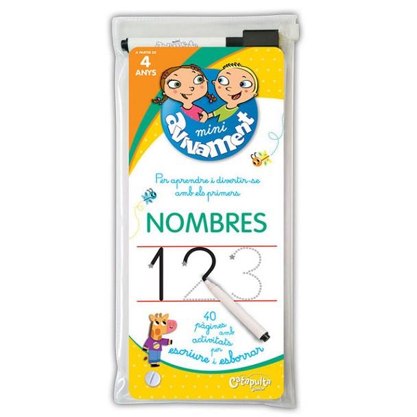 AVIVAMENT PER ESCRIURE I ESBORRAR - NOMBRES | 9789876374682 | LOS EDITORES DE PLAYBAC | Llibres Parcir | Librería Parcir | Librería online de Manresa | Comprar libros en catalán y castellano online