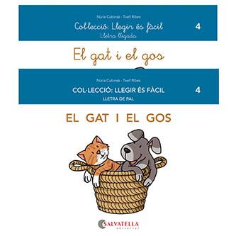 EL GAT I EL GOS | 9788418427442 | CUBINSÀ ADSUAR, NÚRIA | Llibres Parcir | Llibreria Parcir | Llibreria online de Manresa | Comprar llibres en català i castellà online