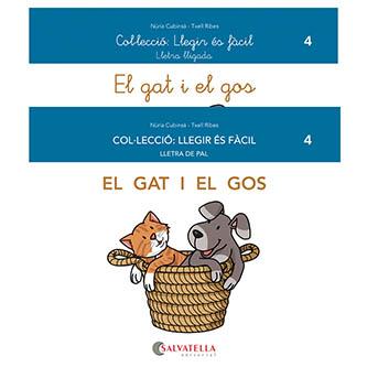 EL GAT I EL GOS | 9788418427442 | CUBINSÀ ADSUAR, NÚRIA | Llibres Parcir | Librería Parcir | Librería online de Manresa | Comprar libros en catalán y castellano online