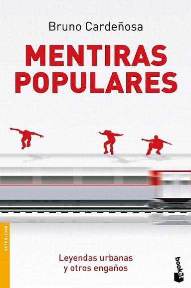 MENTIRAS POPULARES booket | 9788408080046 | CARDEÑOSA BRUNO | Llibres Parcir | Llibreria Parcir | Llibreria online de Manresa | Comprar llibres en català i castellà online