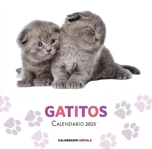 CALENDARIO GATITOS 2015 | 9788448019730 | AA. VV. | Llibres Parcir | Librería Parcir | Librería online de Manresa | Comprar libros en catalán y castellano online