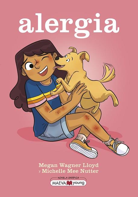 ALERGIA | 9788419110206 | NUTTER, MICHELLE MEE / WAGNER LLOYD, MEGAN | Llibres Parcir | Librería Parcir | Librería online de Manresa | Comprar libros en catalán y castellano online