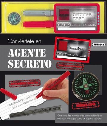 CONVIÉRTETE EN AGENTE SECRETO | 9788467727289 | SUSAETA, EQUIPO | Llibres Parcir | Llibreria Parcir | Llibreria online de Manresa | Comprar llibres en català i castellà online
