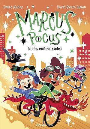 MARCUS POCUS 9. RODES EMBRUIXADES | 9791387783730 | MAÑAS, PEDRO/SIERRA LISTÓN, DAVID | Llibres Parcir | Llibreria Parcir | Llibreria online de Manresa | Comprar llibres en català i castellà online