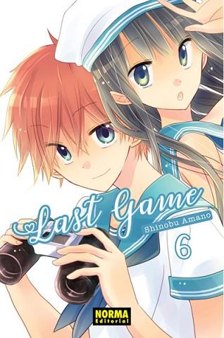 LAST GAME 06 | 9788467932652 | SHINOBU AMANO | Llibres Parcir | Llibreria Parcir | Llibreria online de Manresa | Comprar llibres en català i castellà online