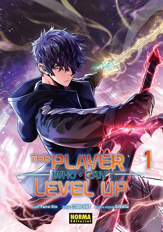 THE PLAYER WHO CAN'T LEVEL UP 01 | 9788467984224 | GAVINGE/PARROT KIM/STUDIO KHIT | Llibres Parcir | Llibreria Parcir | Llibreria online de Manresa | Comprar llibres en català i castellà online