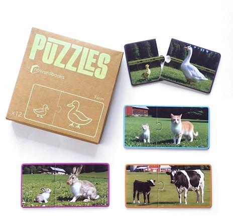 PUZZLES FARM NOWORDBOOKS | 0788792331501 | Llibres Parcir | Llibreria Parcir | Llibreria online de Manresa | Comprar llibres en català i castellà online