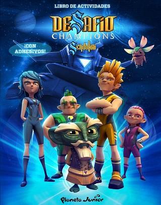 DESAFÍO CHAMPIONS SENDOKAI. LIBRO DE ACTIVIDADES CON PEGATINAS | 9788408128717 | SENDOKAI | Llibres Parcir | Librería Parcir | Librería online de Manresa | Comprar libros en catalán y castellano online