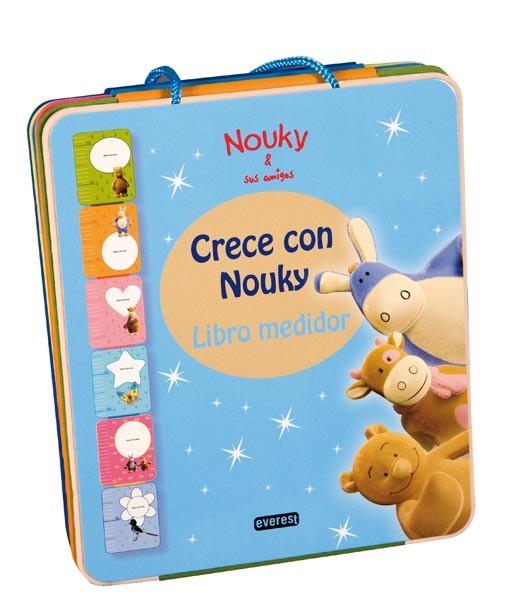 NOUKY CRECE CON NOUKY | 9788444163932 | Llibres Parcir | Llibreria Parcir | Llibreria online de Manresa | Comprar llibres en català i castellà online