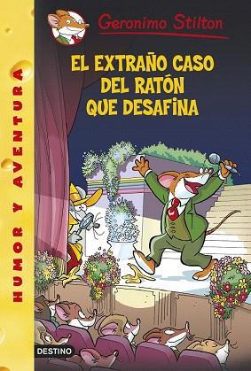 EL EXTRAÑO CASO DEL RATÓN QUE DESAFINA (GERONIMO STILTON 55) | 9788408133025 | GERONIMO STILTON | Llibres Parcir | Librería Parcir | Librería online de Manresa | Comprar libros en catalán y castellano online