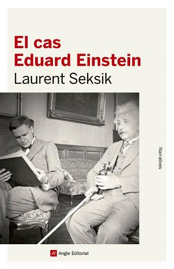 EL CAS EDUARD EINSTEIN | 9788416139316 | SEKSIK, LAURENT | Llibres Parcir | Llibreria Parcir | Llibreria online de Manresa | Comprar llibres en català i castellà online