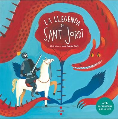 LA LLEGENDA DE SANT JORDI AMB PERSONATGE | 9788466145916 | FONT I FERRÉ, NÚRIA | Llibres Parcir | Librería Parcir | Librería online de Manresa | Comprar libros en catalán y castellano online