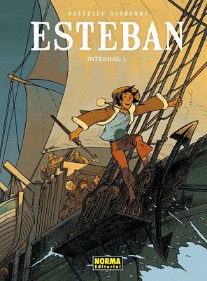 ESTEBAN (INTEGRAL 1) | 9788467916911 | MATTHIEU BONHOMME | Llibres Parcir | Librería Parcir | Librería online de Manresa | Comprar libros en catalán y castellano online