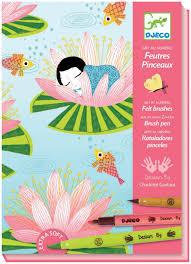 ROTULADORES PINCELES.ARTE AL NUMERO : NENUFAR | 3070900086449 | Llibres Parcir | Librería Parcir | Librería online de Manresa | Comprar libros en catalán y castellano online