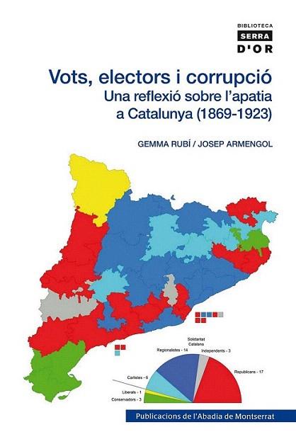Vots, electors i corrupció | 9788498835427 | Rubí Casals, Gemma/Armengol Segú, Josep | Llibres Parcir | Llibreria Parcir | Llibreria online de Manresa | Comprar llibres en català i castellà online