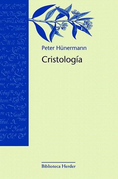 CRISTOLOGIA | 9788425419553 | HUNERMANN | Llibres Parcir | Llibreria Parcir | Llibreria online de Manresa | Comprar llibres en català i castellà online