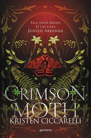 CRIMSON MOTH. LIBRO 1 | 9788419501479 | CICCARELLI, KRISTEN | Llibres Parcir | Llibreria Parcir | Llibreria online de Manresa | Comprar llibres en català i castellà online