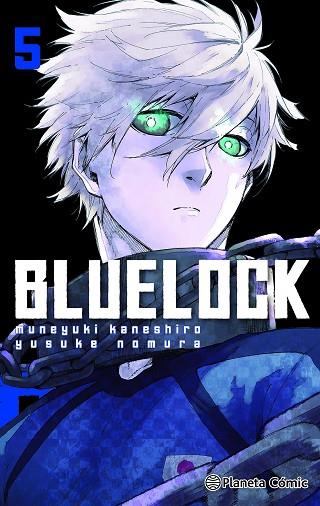 BLUE LOCK Nº 05 | 9788411123815 | KANESHIRO, MUNEYUKI / NOMURA, YUSUKE | Llibres Parcir | Llibreria Parcir | Llibreria online de Manresa | Comprar llibres en català i castellà online