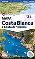 MAPA COSTA BLANCA | 9788484781325 | Llibres Parcir | Librería Parcir | Librería online de Manresa | Comprar libros en catalán y castellano online