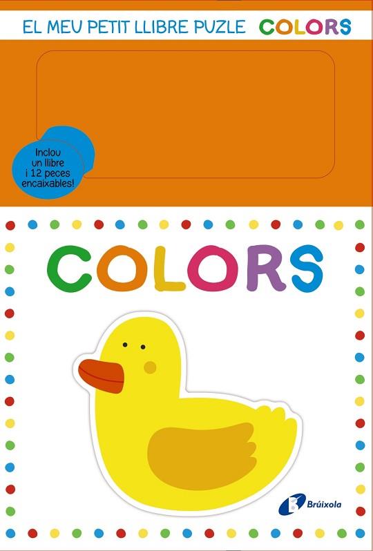 EL MEU PETIT LLIBRE PUZLE. COLORS | 9788413491523 | VARIOS AUTORES | Llibres Parcir | Llibreria Parcir | Llibreria online de Manresa | Comprar llibres en català i castellà online