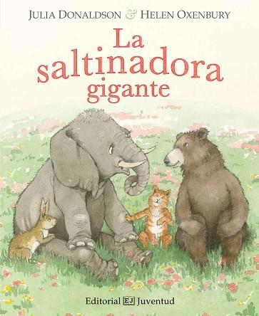 LA SALTINADORA GIGANTE | 9788426144133 | DONALDSON, JULIA | Llibres Parcir | Llibreria Parcir | Llibreria online de Manresa | Comprar llibres en català i castellà online